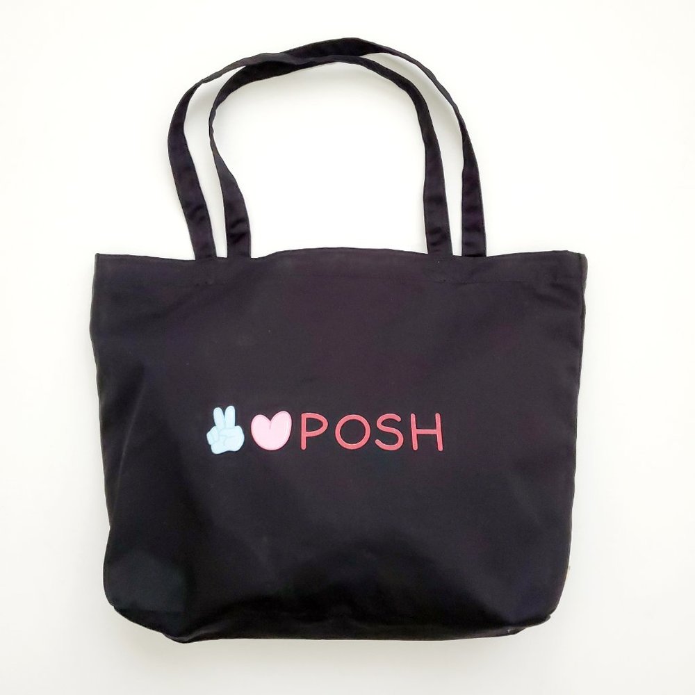 LB003Tote Organic Earth Friendly Poshmark Reusable Recyclable Tote [Price Firm] - Picture 9 of 13